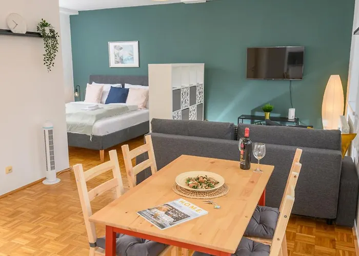 Anna And Friends Apartment Graz